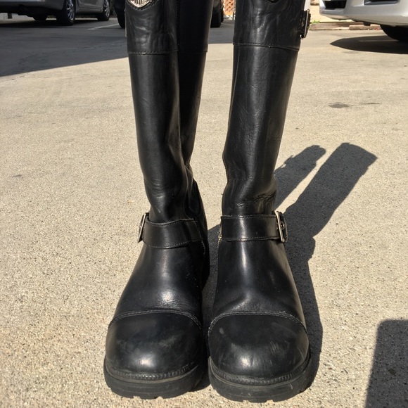 Harley Davidson women’s boots - Picture 2 of 6